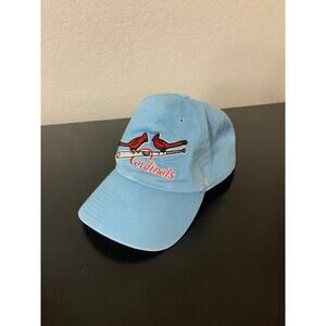 '47 Light Blue St. Louis Cardinals Cooperstown Adjustable Baseball Hat Cap Fall